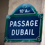 Staycity Gare De L'est Hotel Parigi