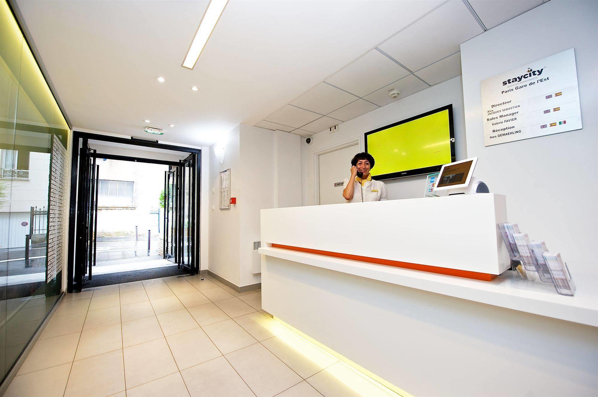 Aparthotel Staycity Gare De L'est Parigi